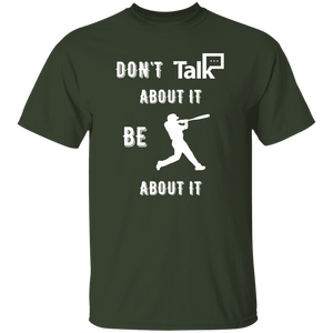 Don't Talk About It - Baseball Short Sleeve Shirt