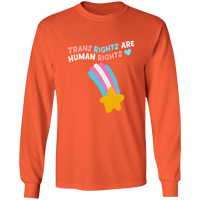 Trans Rights Long Sleeve Shirt