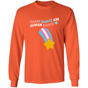 Trans Rights Long Sleeve Shirt