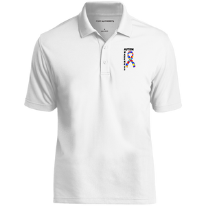 Autism Awareness Short Sleeve Polo