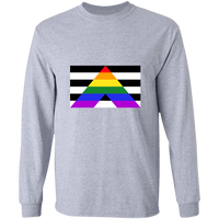 Ally Flag Long Sleeve Shirt