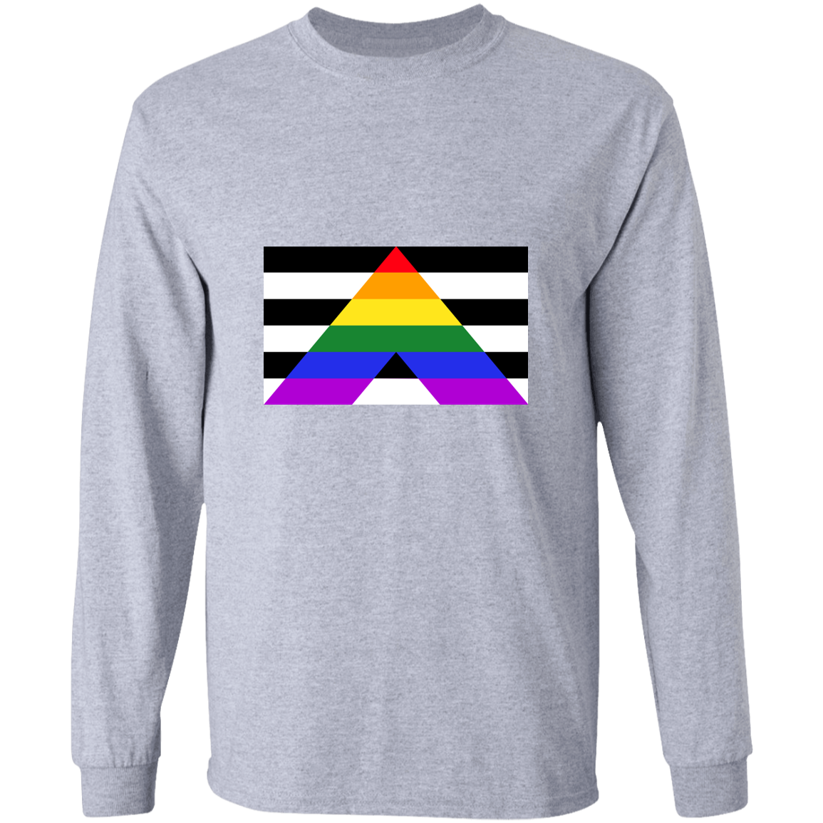 Ally Flag Long Sleeve Shirt