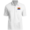 Load image into Gallery viewer, Love is Love Paint Short Sleeve Polo