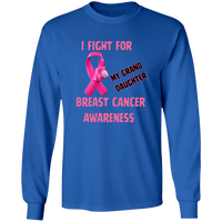 I Fight For Grand Daughter Long Sleeve Shirt