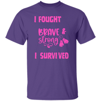 I Survived Short Sleeve Shirt