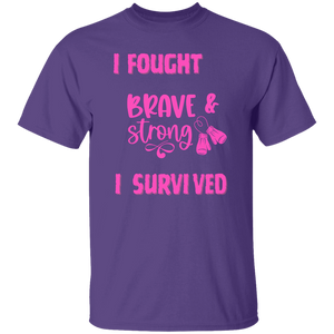 I Survived Short Sleeve Shirt