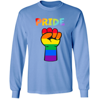 Rainbow Pride Fist Long Sleeve Shirt