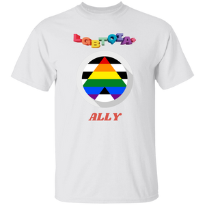 LGBTQIA+ ALLY Short Sleeve Shirt