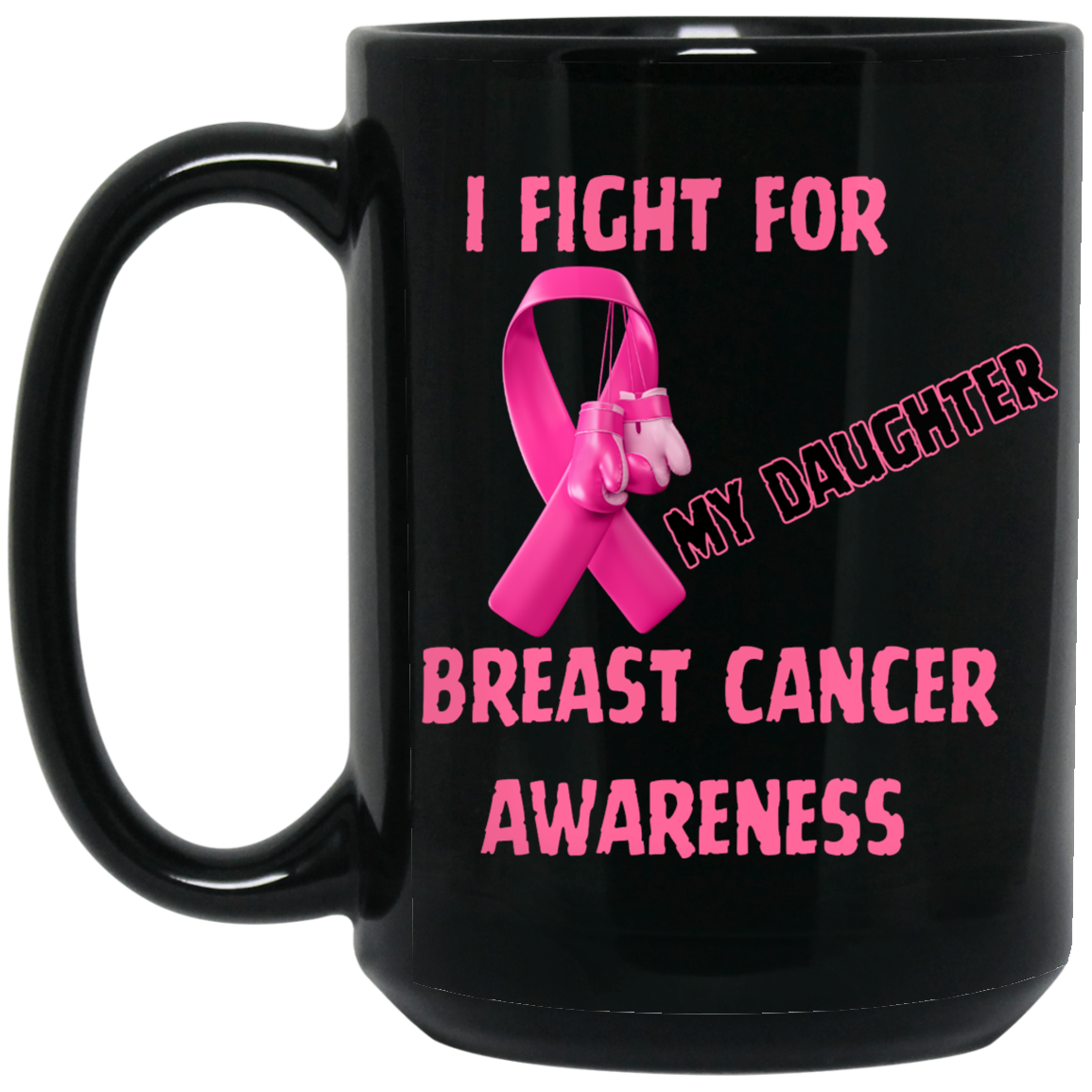 I Fight For Black 15oz Mug