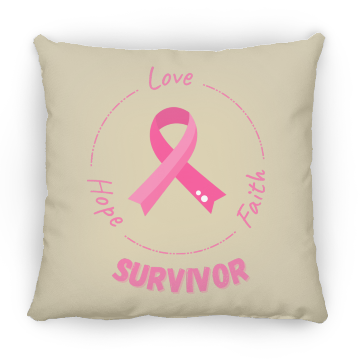 Survivor Square Pillow