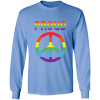 Proud Peace Long Sleeve Shirt