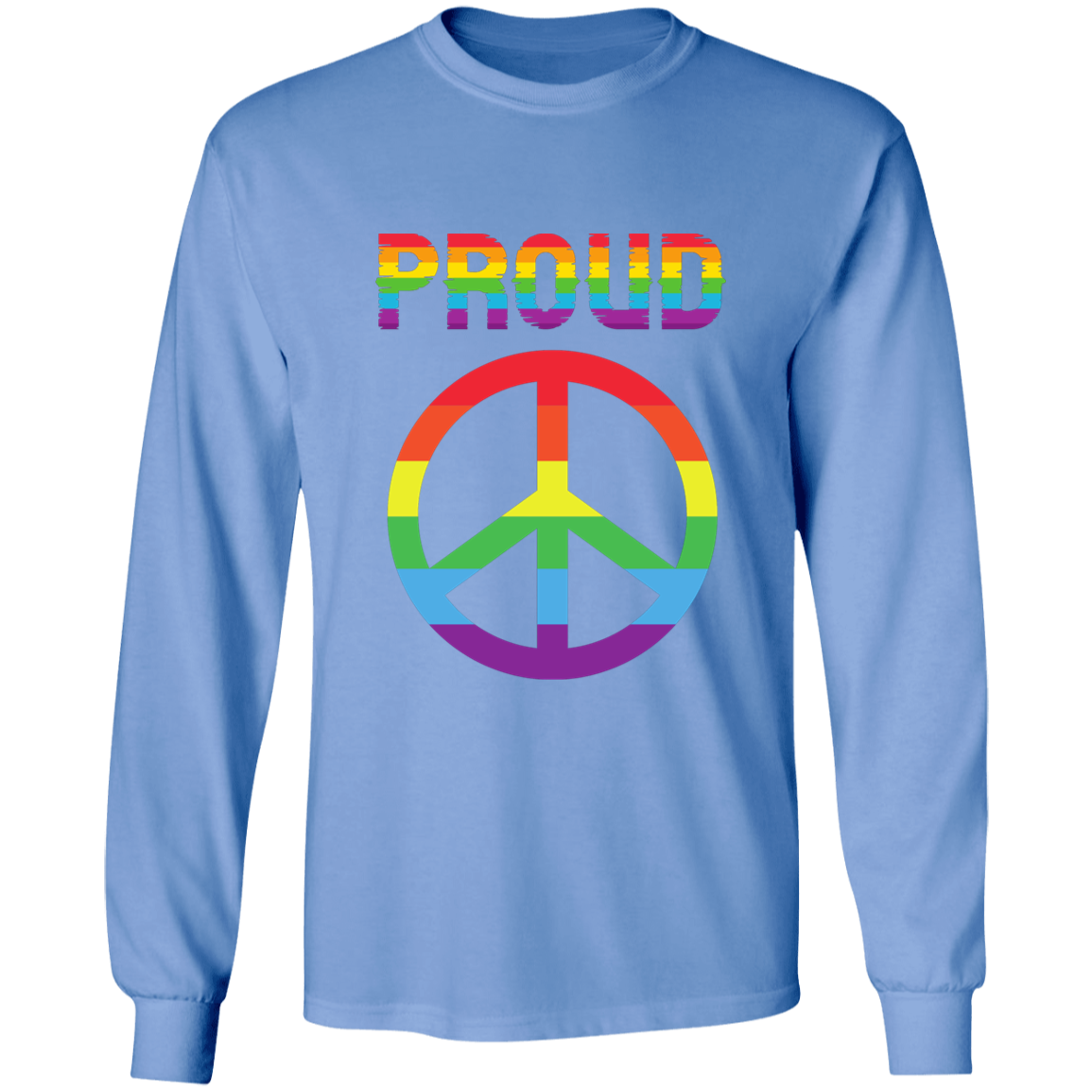 Proud Peace Long Sleeve Shirt