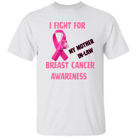I Fight For Mother in Law Short Sleeve Shirt