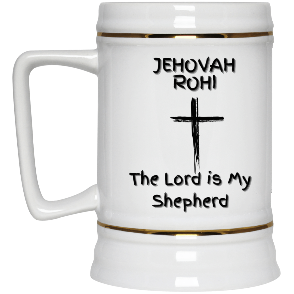 Names of God Beer Stein Mug