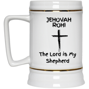 Names of God Beer Stein Mug