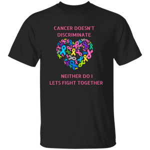 Cancer Doesn't Discriminate Short Sleeve Shirt