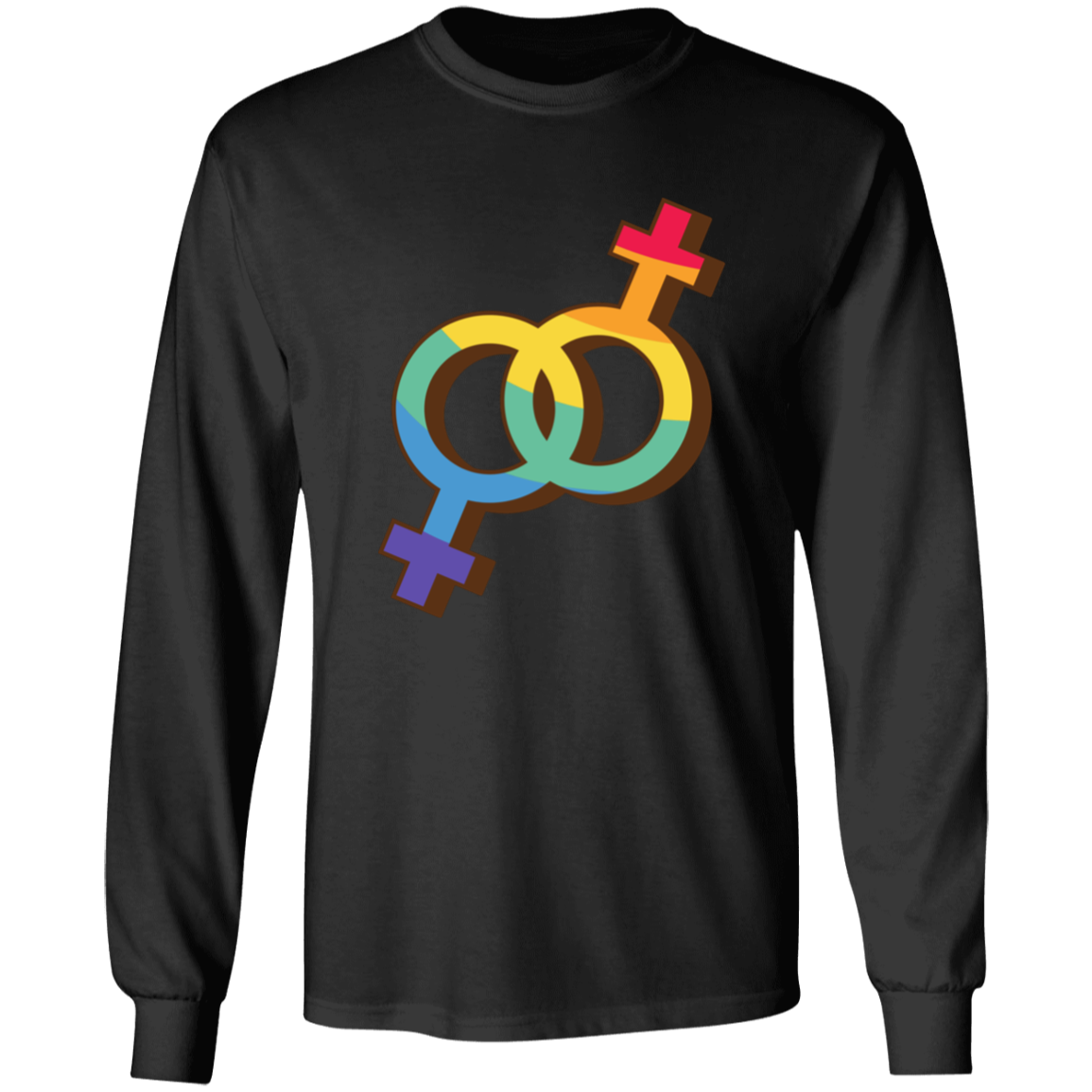 Female Pride Long Sleeve Shirt