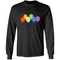 Pride Balloons Long Sleeve Shirt
