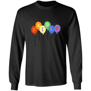 Pride Balloons Long Sleeve Shirt