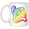 Love is Mug