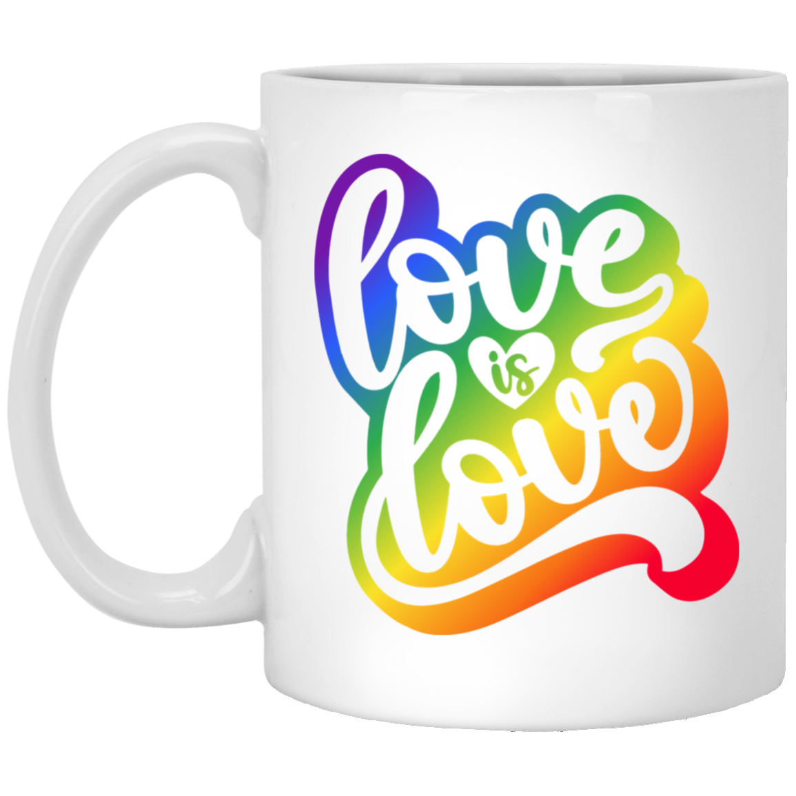 Love is Mug