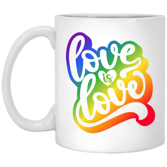 Love is Mug