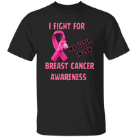 I Fight For Sister in Law Short Sleeve Shirt