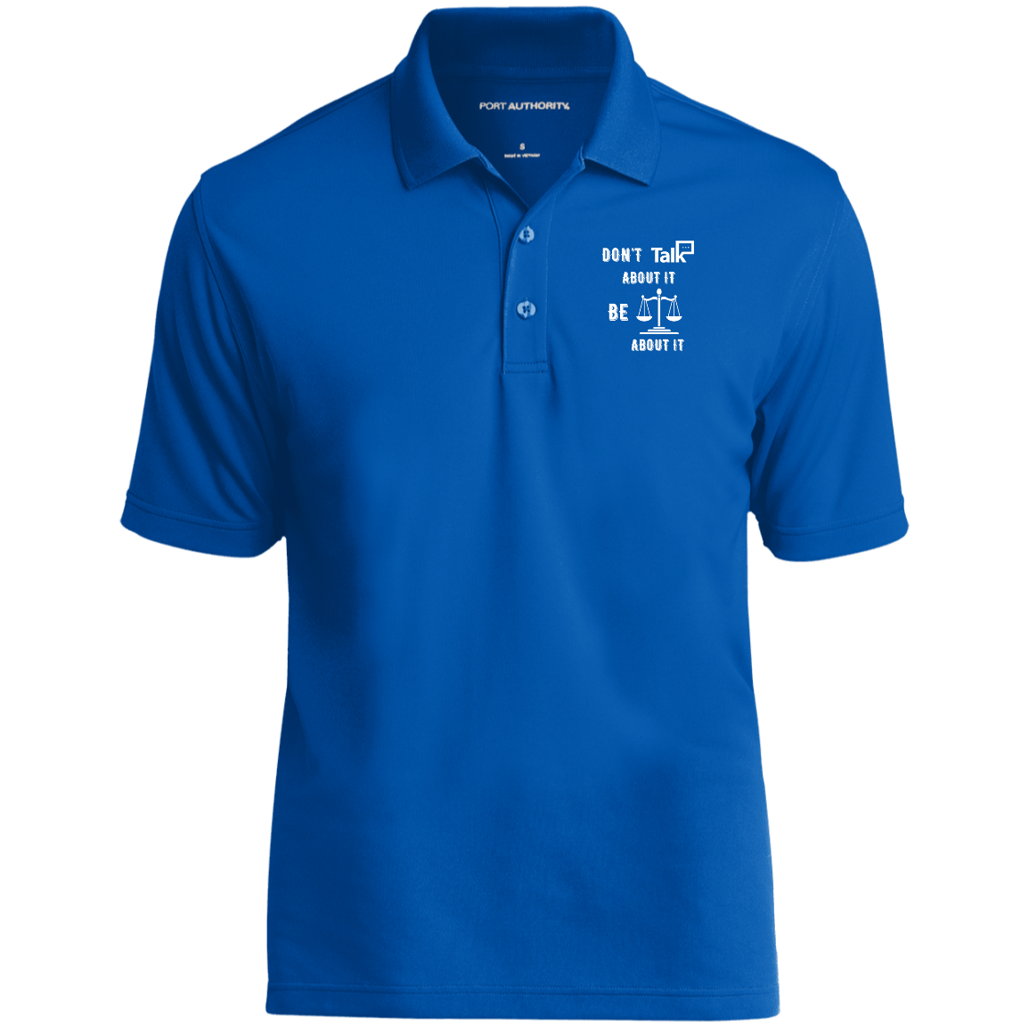 Don't Talk About It - Justice Short Sleeve Polo