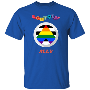 LGBTQIA+ ALLY Short Sleeve Shirt