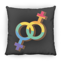 Female Pride Square Pillow