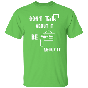 Don't Talk About It - Teacher Short Sleeve Shirt