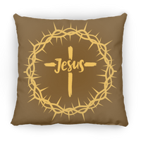 Jesus Crown Pillow