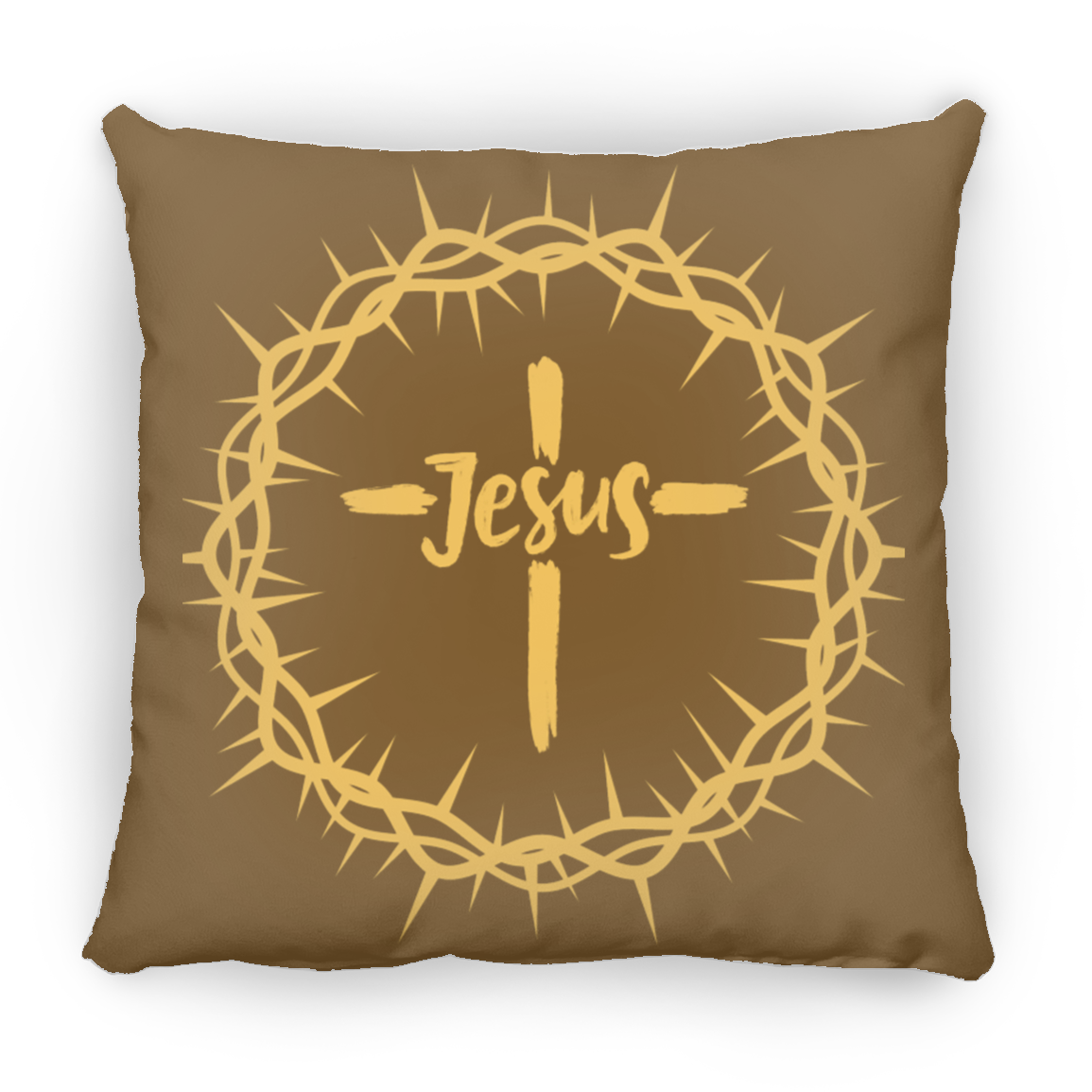 Jesus Crown Pillow