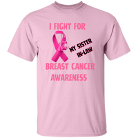I Fight For Sister in Law Short Sleeve Shirt