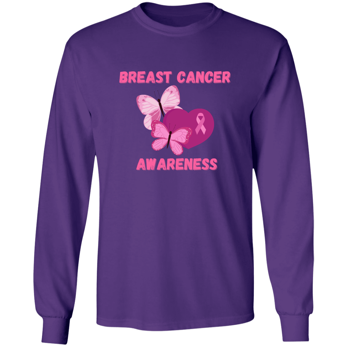 Breast Cancer Awareness Long Sleeve Shirt