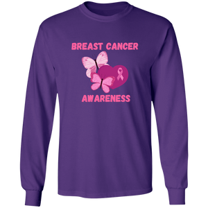 Breast Cancer Awareness Long Sleeve Shirt