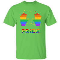 Pride Hands Short Sleeve Shirt
