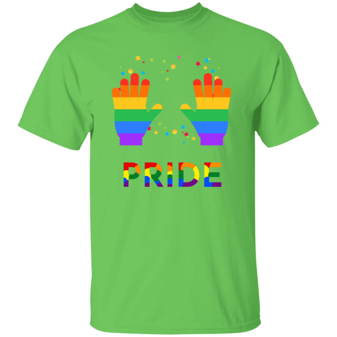 Pride Hands Short Sleeve Shirt