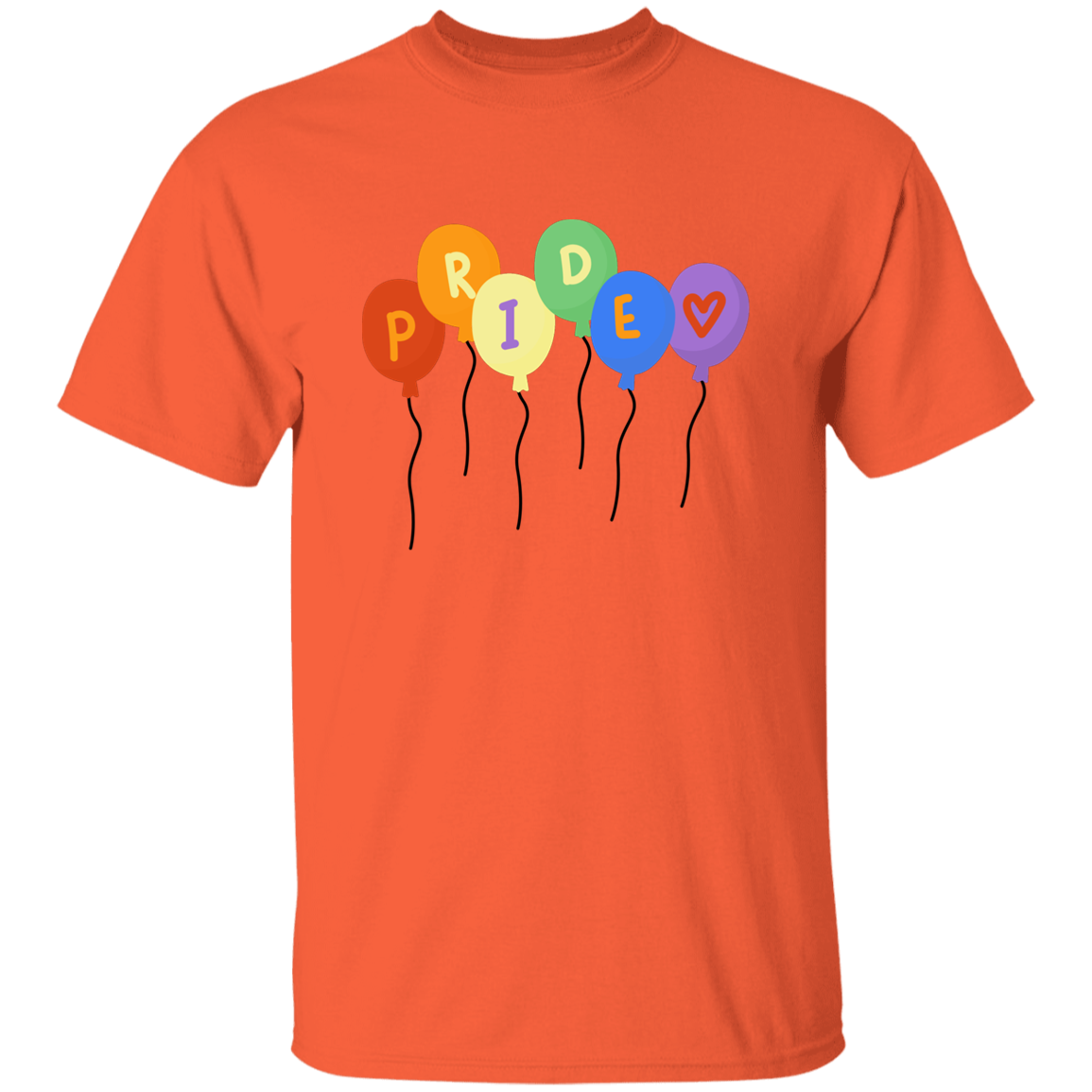 Pride Balloons Short Sleeve Shirt