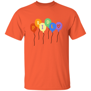 Pride Balloons Short Sleeve Shirt