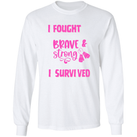 I Survived Long Sleeve Shirt