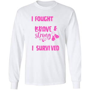 I Survived Long Sleeve Shirt