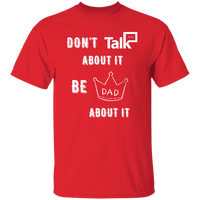 Don't Talk About It - Dad Short Sleeve Shirt