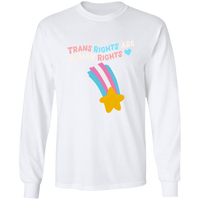 Trans Rights Long Sleeve Shirt