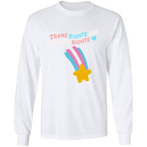 Trans Rights Long Sleeve Shirt