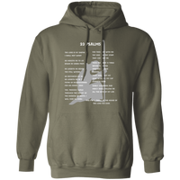 23 Psalms Hoodie - White