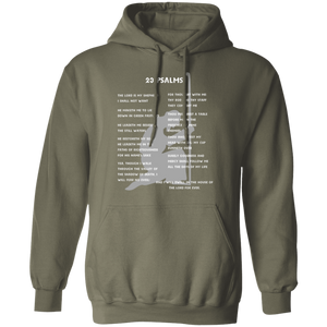 23 Psalms Hoodie - White