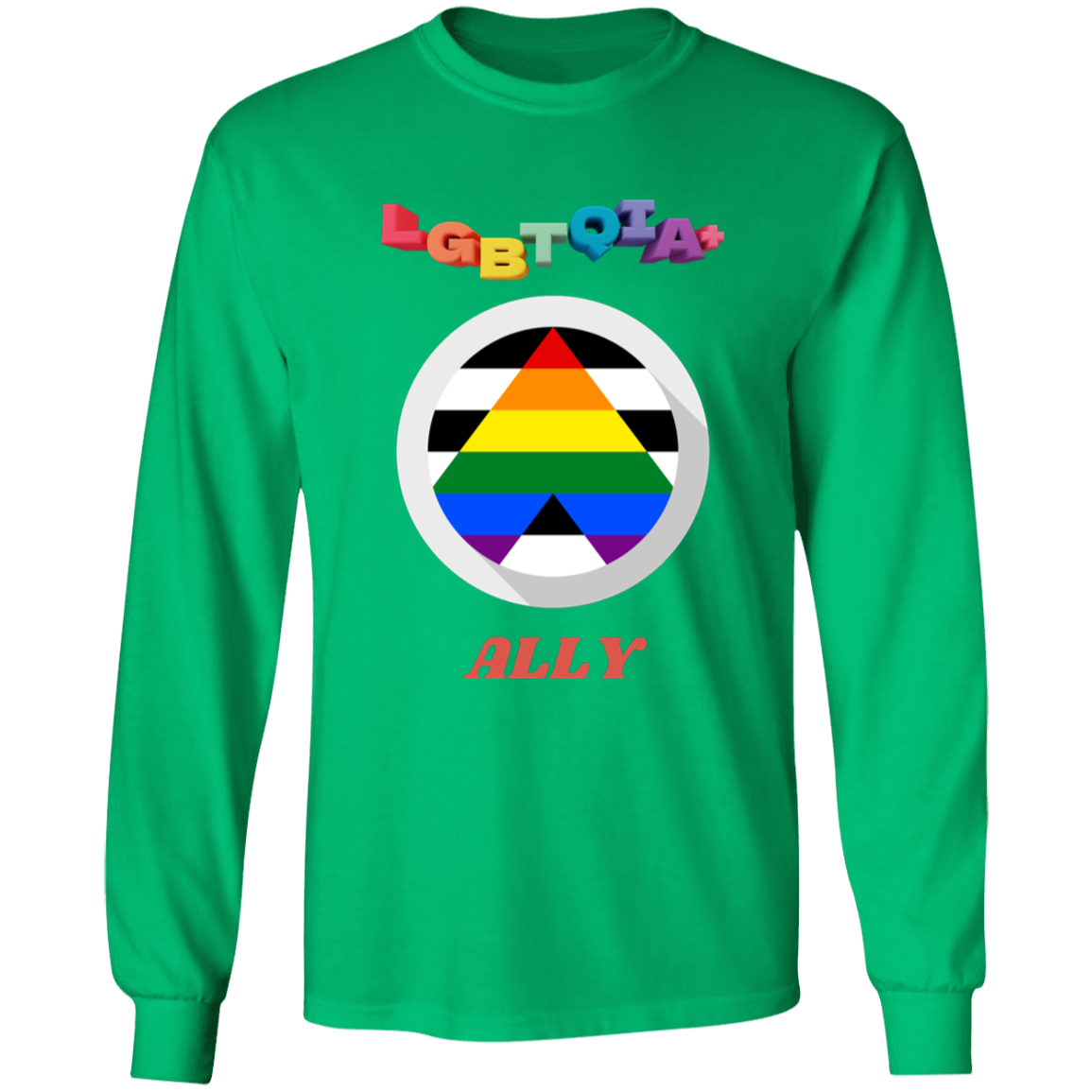 LGBTQIA+ ALLY Long Sleeve Shirt