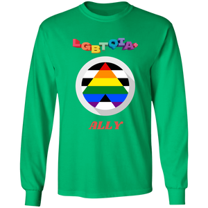 LGBTQIA+ ALLY Long Sleeve Shirt