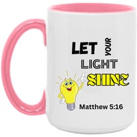 Let Your Light Shine Mug